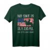 Native American No One is illegal on Stolen Land T-Shirt – Kulturelles Statement für Gerechtigkeit & Unterstützung