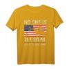 Native American No One is illegal on Stolen Land T-Shirt – Kulturelles Statement für Gerechtigkeit & Unterstützung