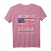 Native American No One is illegal on Stolen Land T-Shirt – Kulturelles Statement für Gerechtigkeit & Unterstützung