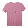 Damen Patriotisches T-Shirt mit US-Flagge und Herzdesign – Liebe zu Amerika, Nationalstolz & Fourth of July Geschenk