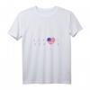 Damen Patriotisches T-Shirt mit US-Flagge und Herzdesign – Liebe zu Amerika, Nationalstolz & Fourth of July Geschenk