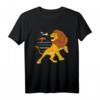 HapKoala Lion King Simba Roaring Pride Lands T-Shirt – Offizielles Disney Merchandise für Fans & Geburtstagsgeschenke