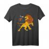 HapKoala Lion King Simba Roaring Pride Lands T-Shirt – Offizielles Disney Merchandise für Fans & Geburtstagsgeschenke