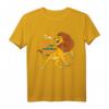 HapKoala Lion King Simba Roaring Pride Lands T-Shirt – Offizielles Disney Merchandise für Fans & Geburtstagsgeschenke
