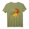 HapKoala Lion King Simba Roaring Pride Lands T-Shirt – Offizielles Disney Merchandise für Fans & Geburtstagsgeschenke