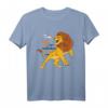 HapKoala Lion King Simba Roaring Pride Lands T-Shirt – Offizielles Disney Merchandise für Fans & Geburtstagsgeschenke