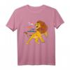 HapKoala Lion King Simba Roaring Pride Lands T-Shirt – Offizielles Disney Merchandise für Fans & Geburtstagsgeschenke