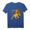 HapKoala Lion King Simba Roaring Pride Lands T-Shirt – Offizielles Disney Merchandise für Fans & Geburtstagsgeschenke