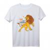 HapKoala Lion King Simba Roaring Pride Lands T-Shirt – Offizielles Disney Merchandise für Fans & Geburtstagsgeschenke
