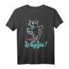 Wagyu Rind mit Euter Wagyu Beef Rinder Rasse T-Shirt – Lustiges Grill- und Gourmet-Design für Rinderliebhaber und Landwirte