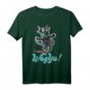 Wagyu Rind mit Euter Wagyu Beef Rinder Rasse T-Shirt – Lustiges Grill- und Gourmet-Design für Rinderliebhaber und Landwirte