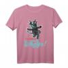 Wagyu Rind mit Euter Wagyu Beef Rinder Rasse T-Shirt – Lustiges Grill- und Gourmet-Design für Rinderliebhaber und Landwirte