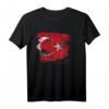 Türkei Türkische Flagge T-Shirt – Stolzes türkisches Geschenk für Männer, Frauen & Kinder zum Geburtstag, Weihnachten & Nationalfeiertag