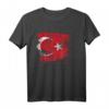 Türkei Türkische Flagge T-Shirt – Stolzes türkisches Geschenk für Männer, Frauen & Kinder zum Geburtstag, Weihnachten & Nationalfeiertag