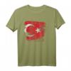 Türkei Türkische Flagge T-Shirt – Stolzes türkisches Geschenk für Männer, Frauen & Kinder zum Geburtstag, Weihnachten & Nationalfeiertag
