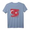 Türkei Türkische Flagge T-Shirt – Stolzes türkisches Geschenk für Männer, Frauen & Kinder zum Geburtstag, Weihnachten & Nationalfeiertag