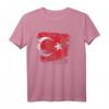Türkei Türkische Flagge T-Shirt – Stolzes türkisches Geschenk für Männer, Frauen & Kinder zum Geburtstag, Weihnachten & Nationalfeiertag