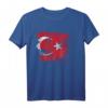 Türkei Türkische Flagge T-Shirt – Stolzes türkisches Geschenk für Männer, Frauen & Kinder zum Geburtstag, Weihnachten & Nationalfeiertag