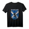 Schottland Flagge & Wappen T-Shirt – Für Fans, Reiseerinnerungen & stolze Schottland-Liebhaber