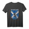 Schottland Flagge & Wappen T-Shirt – Für Fans, Reiseerinnerungen & stolze Schottland-Liebhaber