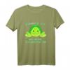 Schildkröte Spruch T-Shirt für Meereliebhaber, Tauchfans & Tierschützer – Perfektes Geschenk für Urlaub, Weihnachten & Geburtstag