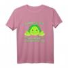 Schildkröte Spruch T-Shirt für Meereliebhaber, Tauchfans & Tierschützer – Perfektes Geschenk für Urlaub, Weihnachten & Geburtstag