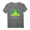 Schildkröte Spruch T-Shirt für Meereliebhaber, Tauchfans & Tierschützer – Perfektes Geschenk für Urlaub, Weihnachten & Geburtstag