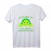 Schildkröte Spruch T-Shirt für Meereliebhaber, Tauchfans & Tierschützer – Perfektes Geschenk für Urlaub, Weihnachten & Geburtstag