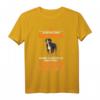 Appenzeller Sennenhund Glückspilz T-Shirt - Witziges Hundemotiv für Hundeliebhaber, Züchter & Schweizer Bauernhund Fans