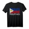 Philippinen-Flagge, Familie, Stolz – Vintage T-Shirt als Geschenk für Männer, Frauen, Familie & patriotische Anlässe