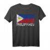 Philippinen-Flagge, Familie, Stolz – Vintage T-Shirt als Geschenk für Männer, Frauen, Familie & patriotische Anlässe