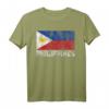 Philippinen-Flagge, Familie, Stolz – Vintage T-Shirt als Geschenk für Männer, Frauen, Familie & patriotische Anlässe