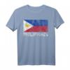 Philippinen-Flagge, Familie, Stolz – Vintage T-Shirt als Geschenk für Männer, Frauen, Familie & patriotische Anlässe