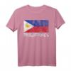 Philippinen-Flagge, Familie, Stolz – Vintage T-Shirt als Geschenk für Männer, Frauen, Familie & patriotische Anlässe