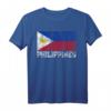Philippinen-Flagge, Familie, Stolz – Vintage T-Shirt als Geschenk für Männer, Frauen, Familie & patriotische Anlässe