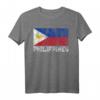 Philippinen-Flagge, Familie, Stolz – Vintage T-Shirt als Geschenk für Männer, Frauen, Familie & patriotische Anlässe