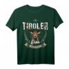 Tiroler Bua Hirsch T-Shirt für Männer & Kinder - Lustiges Tiroler Geschenk, Volksfest & Party Outfit, Patrioten-T-Shirt