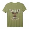 Tiroler Bua Hirsch T-Shirt für Männer & Kinder - Lustiges Tiroler Geschenk, Volksfest & Party Outfit, Patrioten-T-Shirt