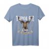 Tiroler Bua Hirsch T-Shirt für Männer & Kinder - Lustiges Tiroler Geschenk, Volksfest & Party Outfit, Patrioten-T-Shirt