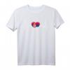 Mein Herz schlägt für Serbien - Nationalflagge des Landes T-Shirt, perfektes Geschenk für serbische Staatsbürger und Einwanderer