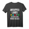 Lustiges Lands Trust TCG & CCG T-Shirt – Perfektes Geschenk für Sammelkarten-Fans, Gamer & Turnierteilnehmer zu Geburtstag, Weihnachten & Thanksgiving
