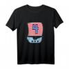 Kinder 4 Jahre Jungen Piratenschiff T-Shirt - Geburtstagsdesign mit Segelboot für kleine Piraten