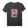 Kinder 4 Jahre Jungen Piratenschiff T-Shirt - Geburtstagsdesign mit Segelboot für kleine Piraten