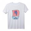 Kinder 4 Jahre Jungen Piratenschiff T-Shirt - Geburtstagsdesign mit Segelboot für kleine Piraten