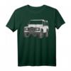 HapKoala T-Shirt - Klassisch geschnitten, doppelt genähter Saum, ideales Geschenk zum runden Geburtstag