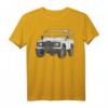 HapKoala T-Shirt - Klassisch geschnitten, doppelt genähter Saum, ideales Geschenk zum runden Geburtstag