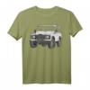 HapKoala T-Shirt - Klassisch geschnitten, doppelt genähter Saum, ideales Geschenk zum runden Geburtstag