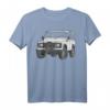 HapKoala T-Shirt - Klassisch geschnitten, doppelt genähter Saum, ideales Geschenk zum runden Geburtstag