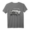HapKoala T-Shirt - Klassisch geschnitten, doppelt genähter Saum, ideales Geschenk zum runden Geburtstag