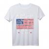 God Bless America Land That I Love Patriotic 4th Of July T-Shirt – Ideales Geschenk für stolze Amerikaner und Veterans